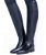 Stivali in cuoio per equitazione da donna con inserto elastico modello Oxford lungo/polpaccio stretto - foto 1