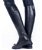 Stivali in cuoio per equitazione da donna con inserto elastico modello Oxford lungo/polpaccio stretto - foto 4