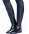 Stivali in cuoio per equitazione da donna con inserto elastico modello Oxford corto/standard