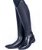 Stivali in cuoio per equitazione da donna con inserto elastico modello Oxford corto/standard - foto 1