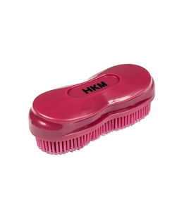 Spazzola ergonomica in plastica massima detergenza a pelo bagnato e asciutto 17x7x5cm