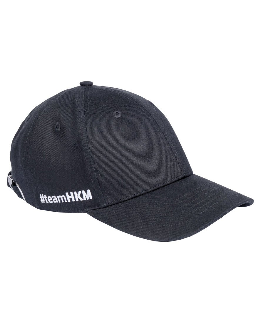 Cappello rigido regolabile con visiera curva modello HKM - foto 1