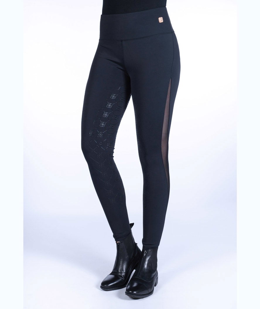 Leggings da equitazione con grip totale modello Edinburgh - foto 2