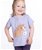 Maglietta equitazione bambina a manica corta con criniera applicata modello Lola - foto 2