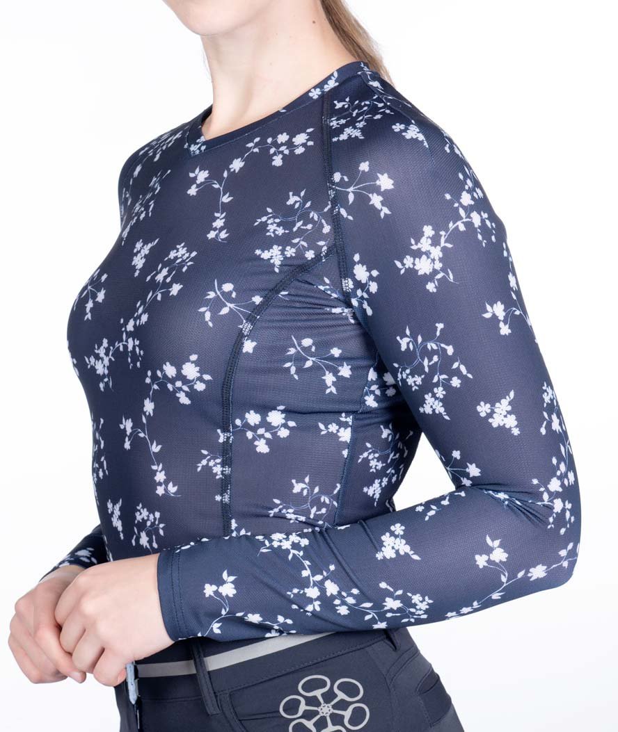 Maglietta tecnica a manica lunga traspirante estiva da donna modello Bloomsbury - foto 3
