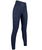 Pantaloni leggings da equitazione donna con grip totale modello Hunter