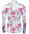 Camicia da equitazione a manica lunga con fantasia fiori modello Flower - foto 2