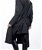 Giacca impermeabile antipioggia con grandi tasche e cappuccio per donna modello Dublin II - foto 4
