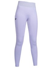 Leggins equitazione con silicone interno ginocchia e fascia alta in vita modello Lavender Bay