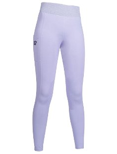 Leggins equitazione con silicone interno ginocchia e fascia alta in vita modello Lavender Bay