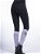 Leggins equitazione con silicone interno ginocchia e fascia alta in vita modello Lavender Bay - foto 5