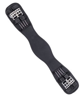Sottopancia inglese da dressage in Memory Foam con elastici da entrambe le estremità