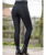 Pantaloni invernali da donna per equitazione modello Rosewood con silicone totale - foto 5