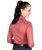 Maglietta da donna per equitazione modello Rosewood Allover Print a maniche lunghe - foto 4