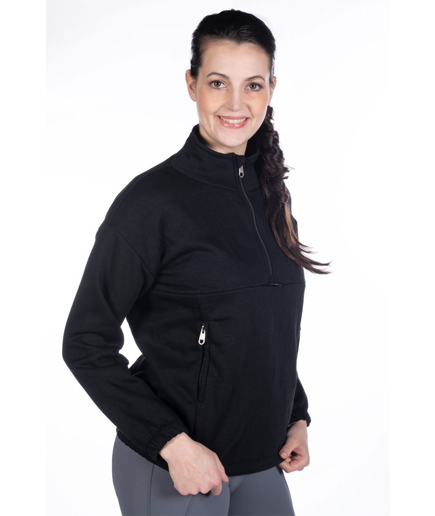 Pullover da donna modello Rosewood con due tasche chiusura zip e bordi elasticizzati - foto 1