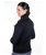 Pullover da donna modello Rosewood con due tasche chiusura zip e bordi elasticizzati - foto 3
