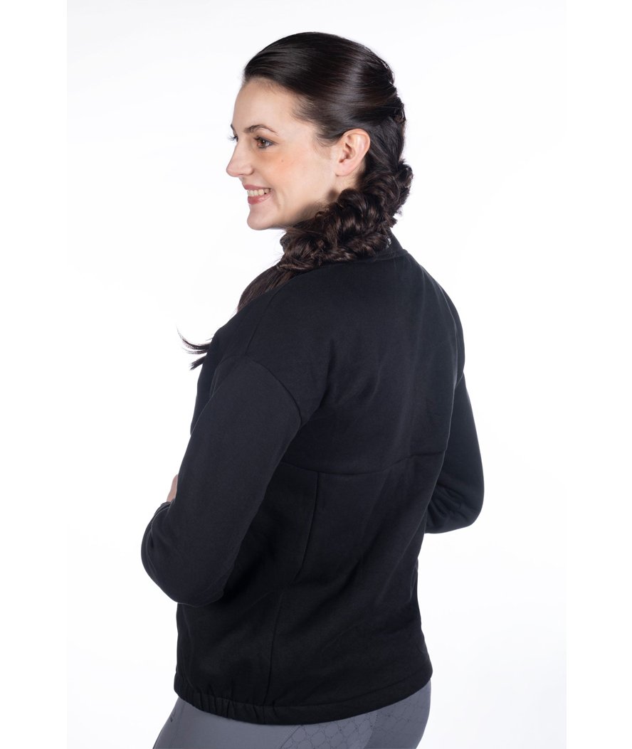 Pullover da donna modello Rosewood con due tasche chiusura zip e bordi elasticizzati - foto 3