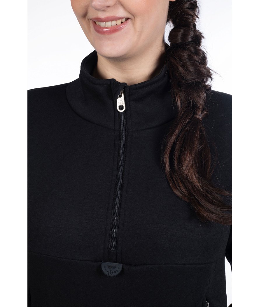 Pullover da donna modello Rosewood con due tasche chiusura zip e bordi elasticizzati - foto 6