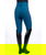 Pantaloni equitazione da donna a vita alta modello Port Royal con silicone totale - foto 5