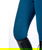 Pantaloni equitazione da donna a vita alta modello Port Royal con silicone totale - foto 7