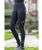 Leggings equitazione modello Port Royal con silicone totale e tasche laterali - foto 7