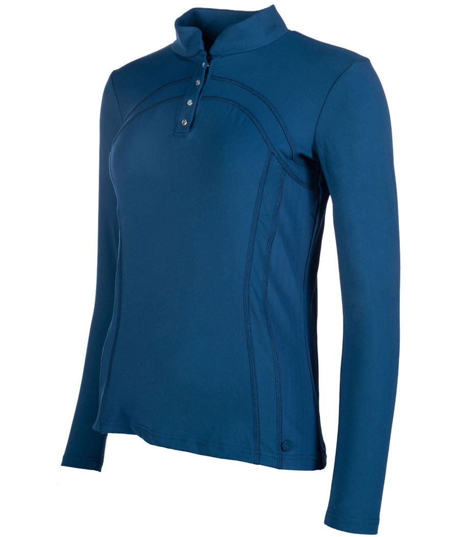Maglia a manica lunga da donna per equitazione modello Port Royal - foto 1