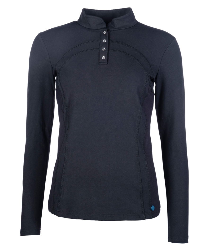 Maglia a manica lunga da donna per equitazione modello Port Royal - foto 3
