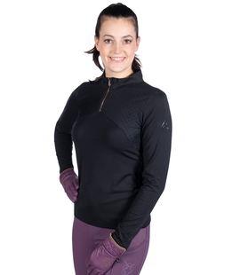 Maglia termica da donna per equitazione modello Artic Bay