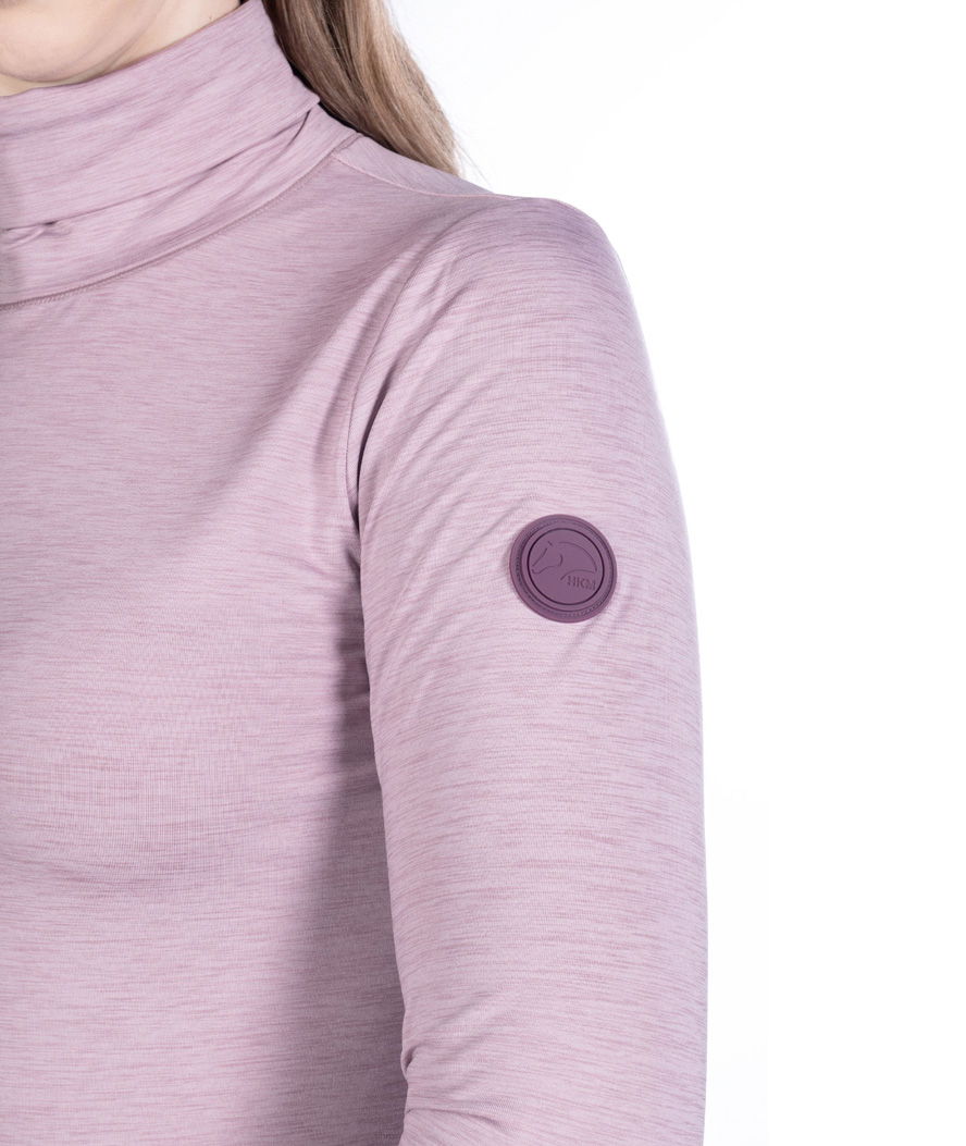 Maglia a girocollo da donna per equitazione modello Artic Bay
 - foto 3