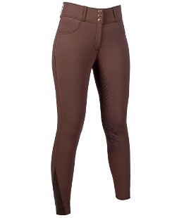 Pantaloni da donna per equitazione modello Artic Bay con silicone totale