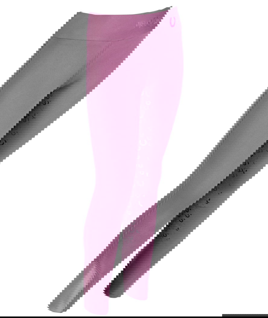 Leggings da bambina per equitazione modello Alva con silicone totale
 - foto 1