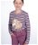 Maglietta a manica lunga per bambina modello Alva con applicazione 3D - foto 1