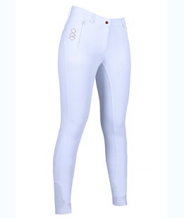 Pantalone da equitazione donna con grip totale modello Alexis