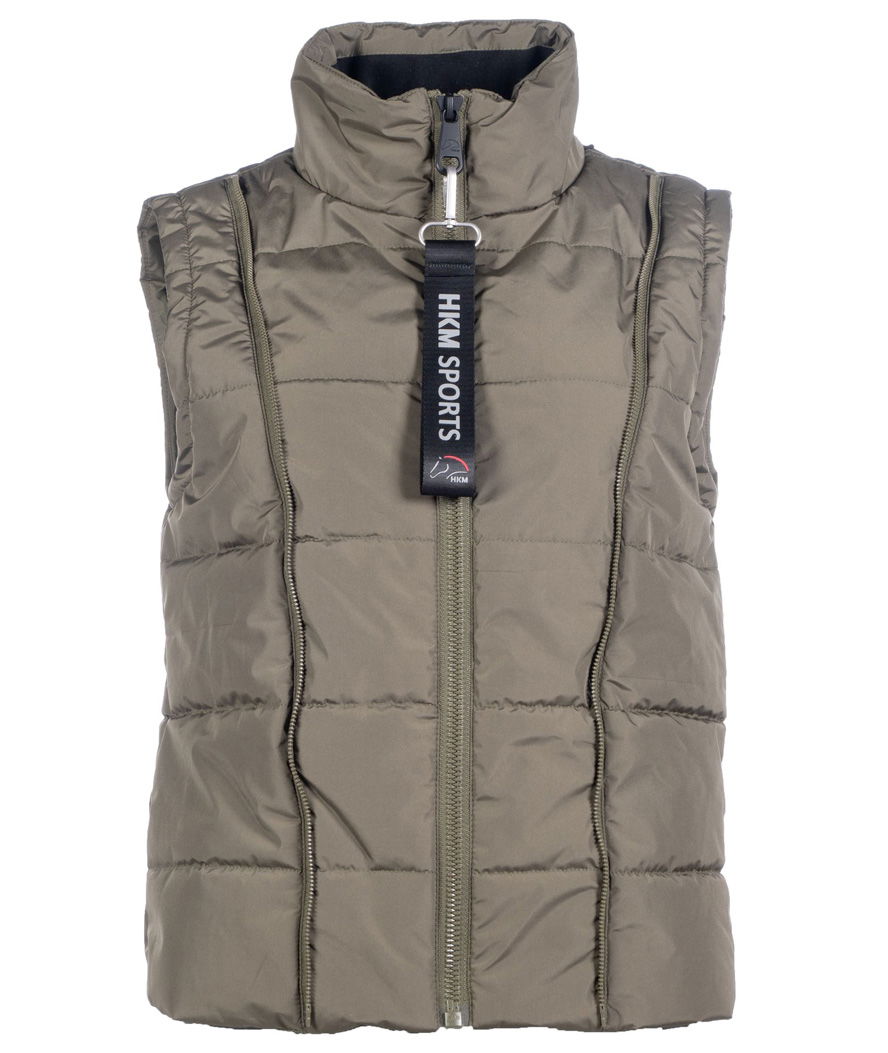 Giaccone lungo impermeabile da donna modello Dakota con gilet staccabile - foto 6