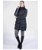 Giaccone lungo impermeabile da donna modello Dakota con gilet staccabile - foto 8