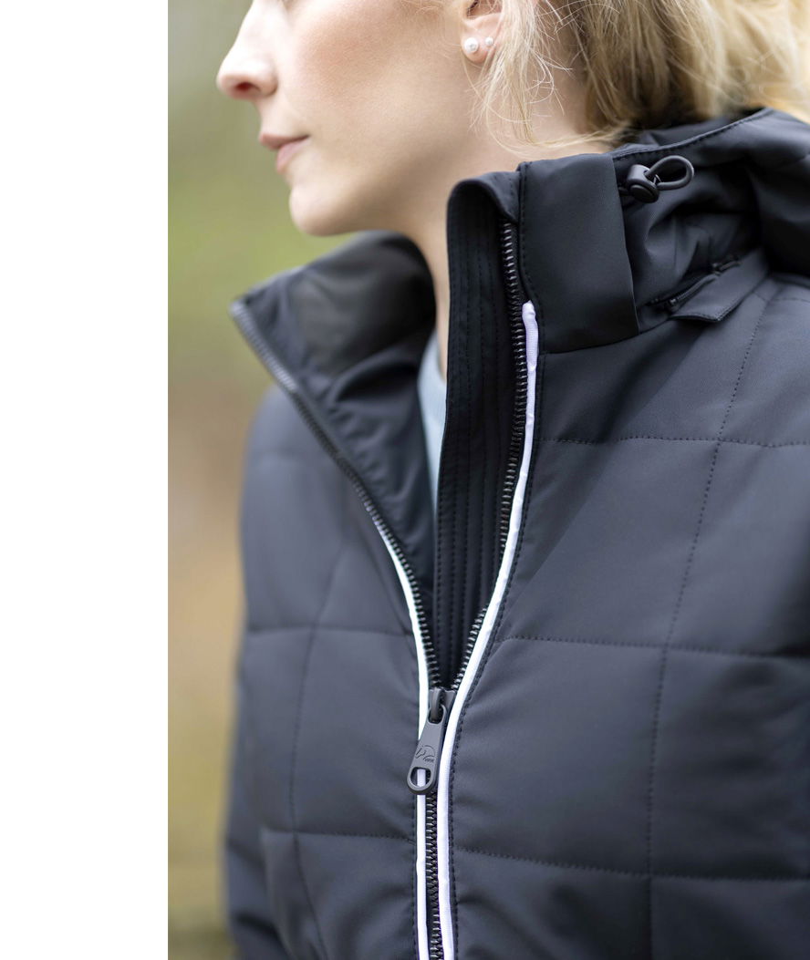 Cappotto lungo da donna Honey con sistema di illuminazione Powerbank autoricaldante - foto 16