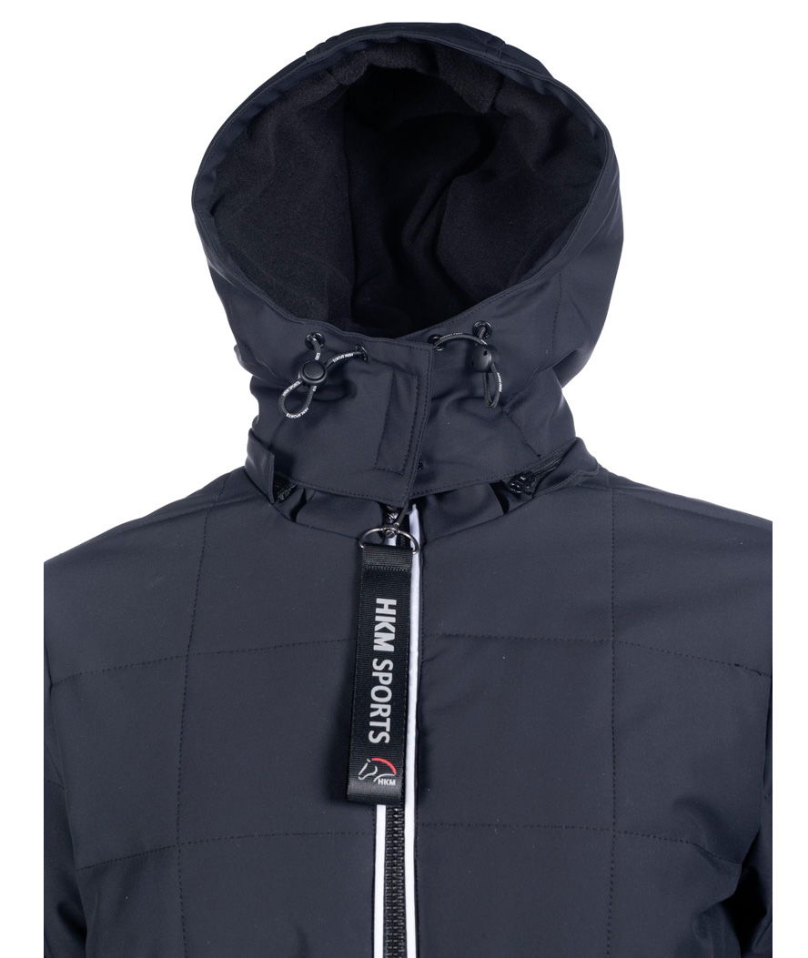 Cappotto lungo da donna Honey con sistema di illuminazione Powerbank autoricaldante - foto 5