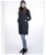 Giaccone lungo impermeabile da donna modello Misty smanicato - foto 20