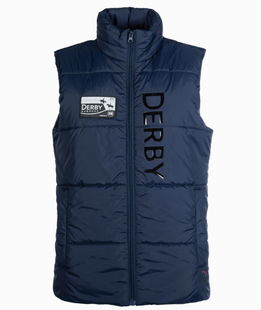 Gilet equitazione unisex smanicato imbottito modello Derby