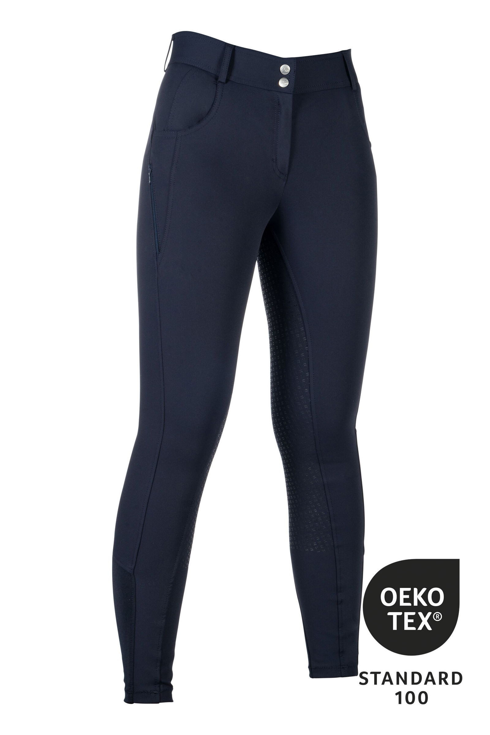 Pantaloni bambina per equitazione modello Ari Mid Rise full grip - foto 11