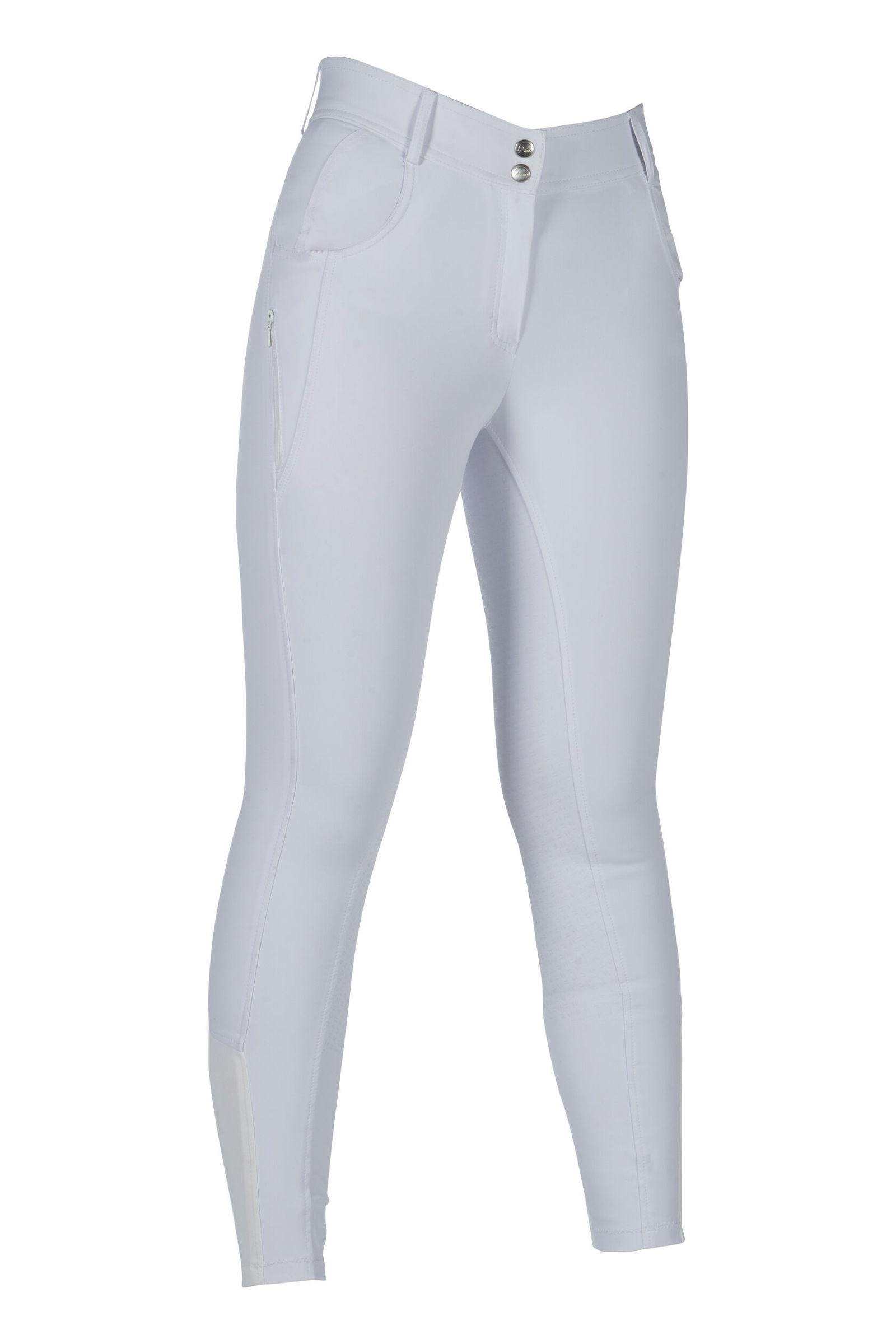 Pantaloni bambina per equitazione modello Ari Mid Rise full grip - foto 12