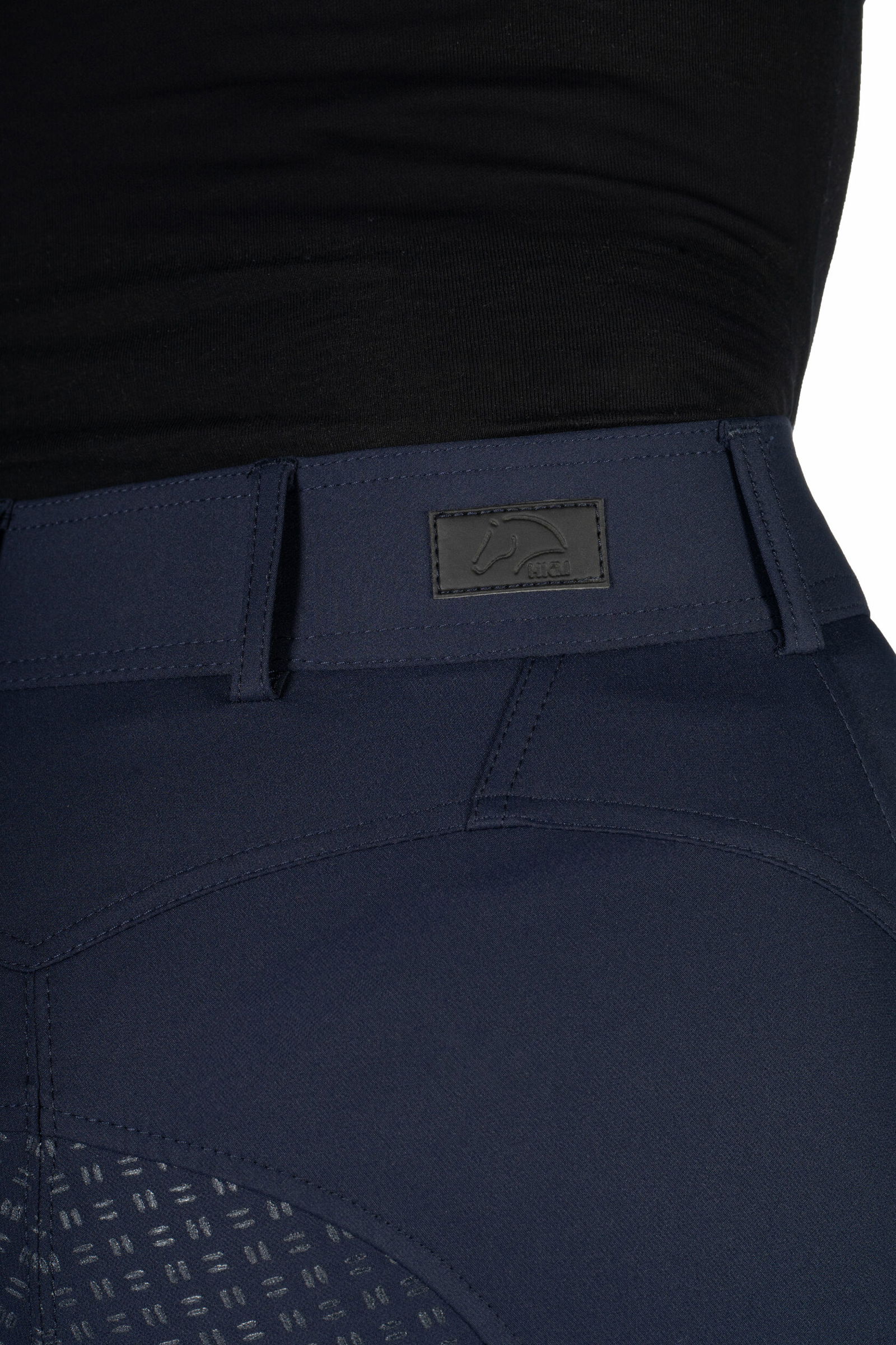 Pantaloni bambina per equitazione modello Ari Mid Rise full grip - foto 13