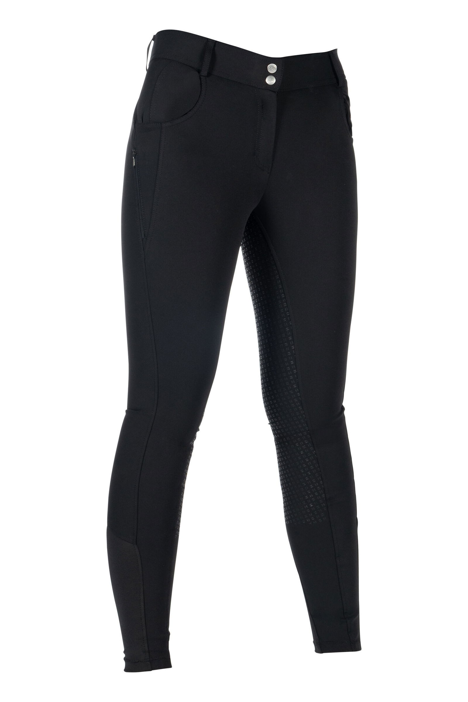 Pantaloni bambina per equitazione modello Ari Mid Rise full grip - foto 14