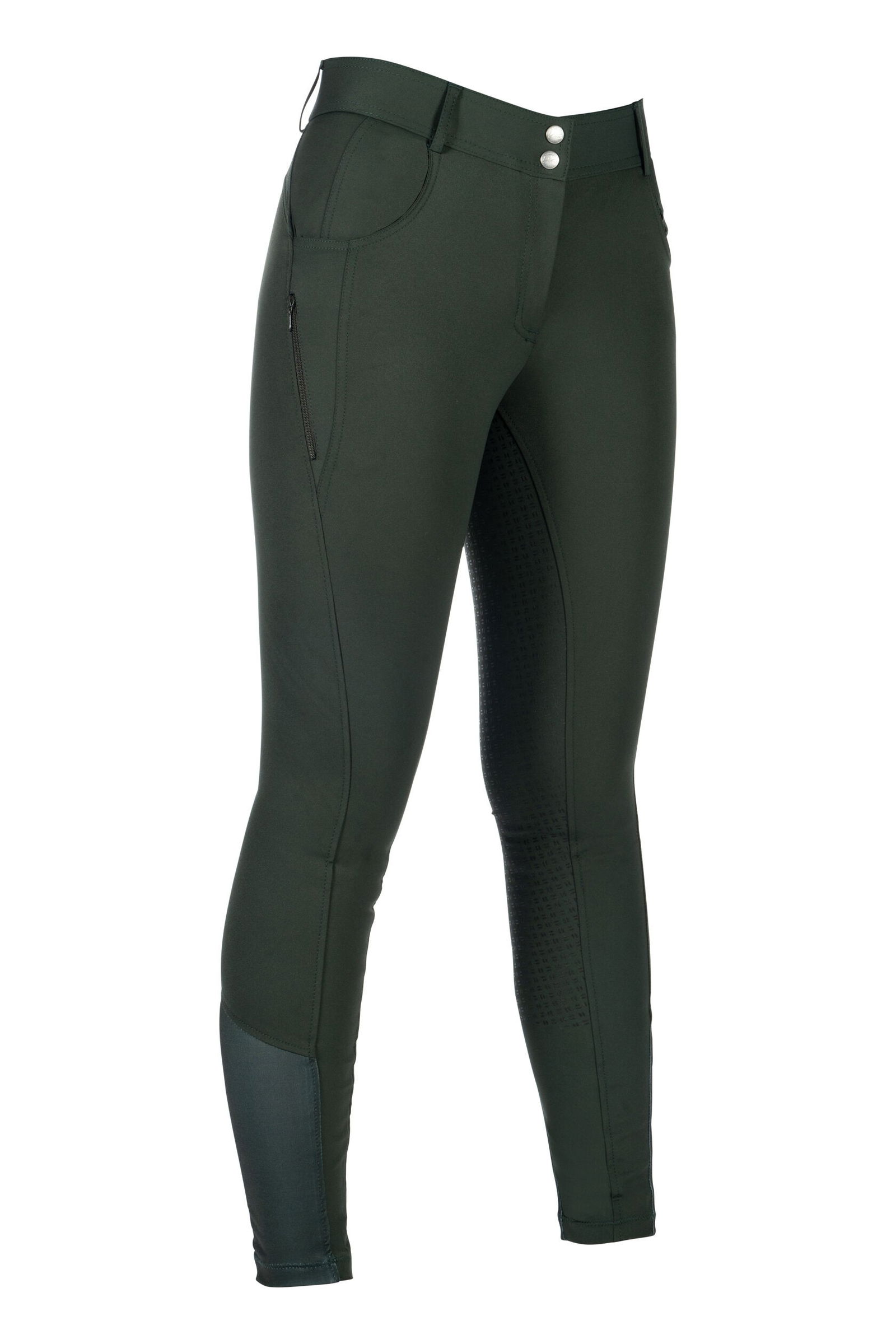Pantaloni bambina per equitazione modello Ari Mid Rise full grip - foto 2