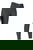 Pantaloni bambina per equitazione modello Ari Mid Rise full grip - foto 21