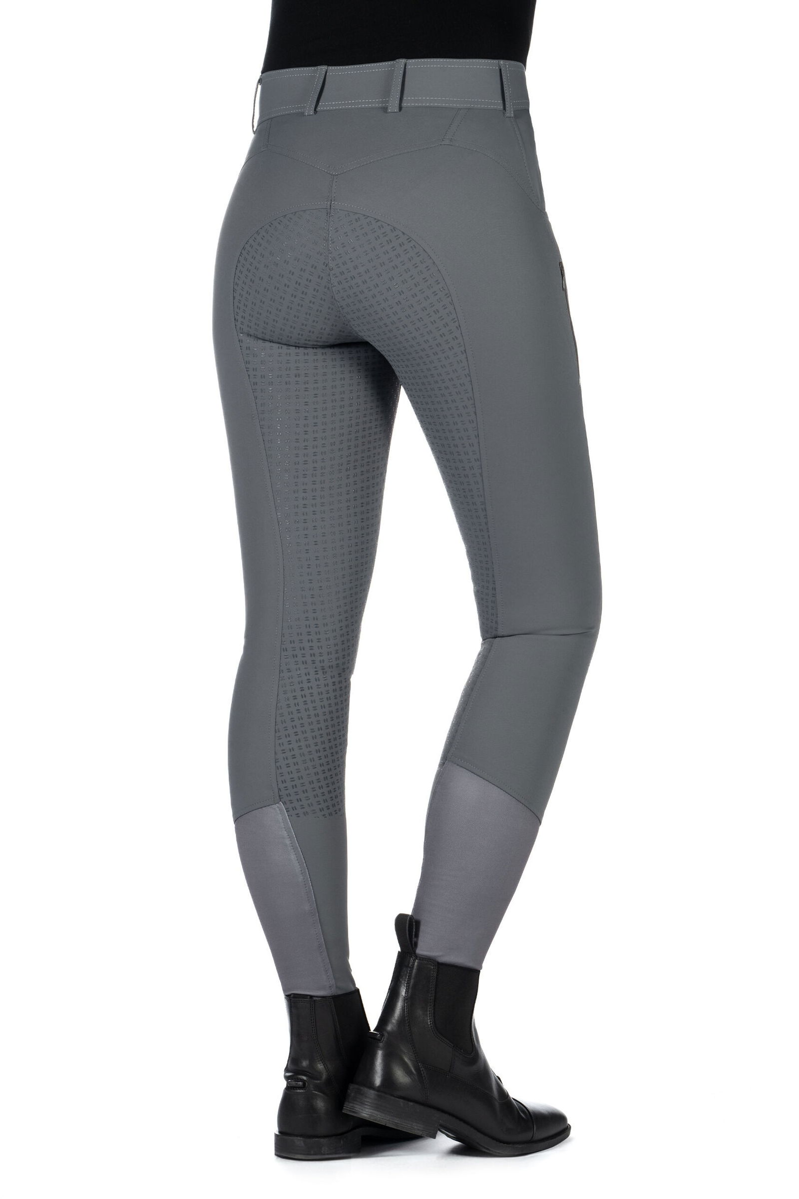 Pantaloni bambina per equitazione modello Ari Mid Rise full grip - foto 24