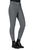 PROMOZIONE Pantaloni donna per equitazione modello Ari Mid Rise full grip GRIGIO 36 IT