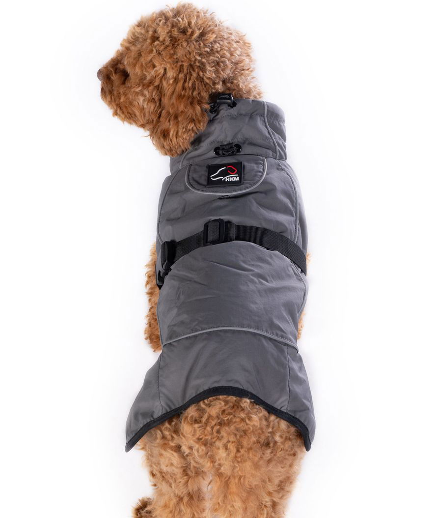 Cappottino Taglia L e XL modello Buddy con pile per cani - foto 5