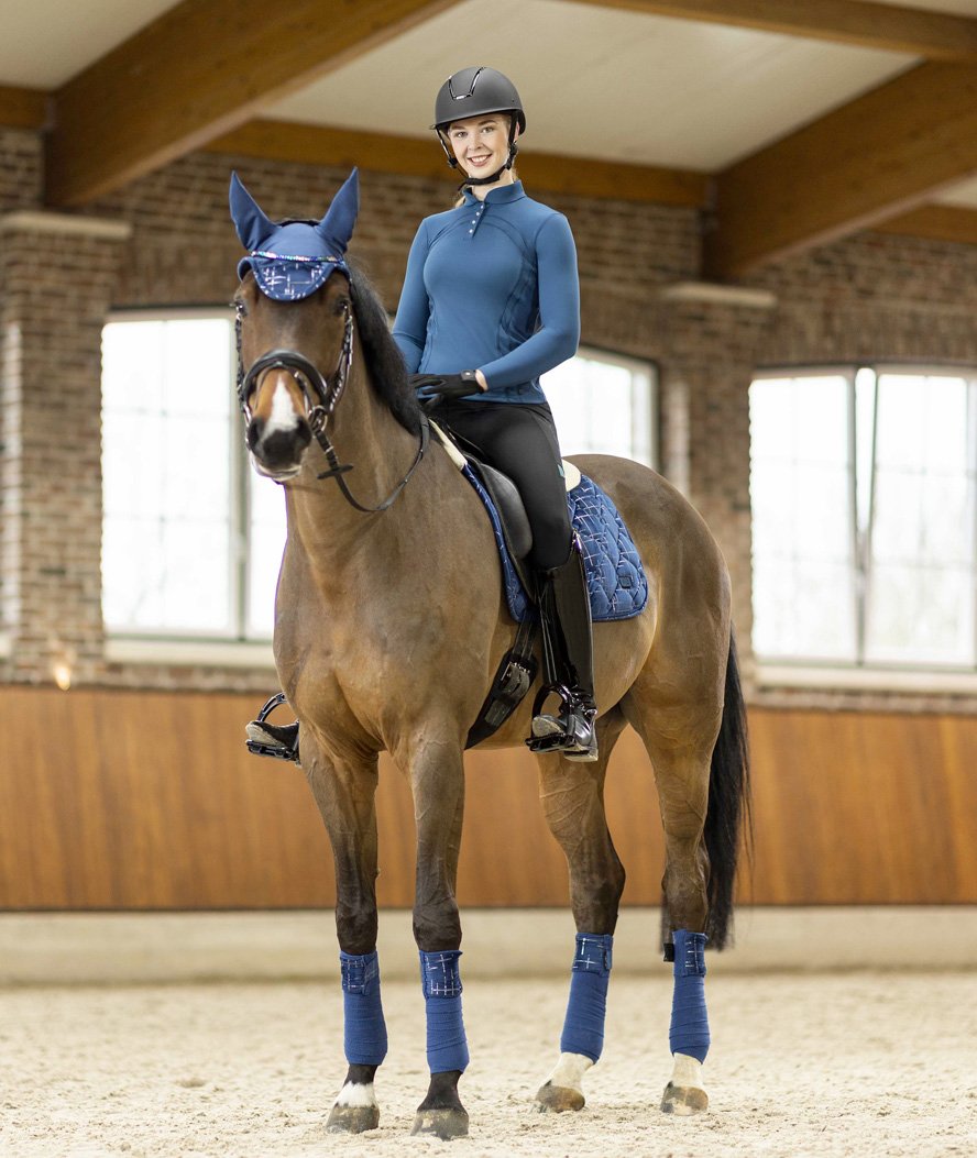Stivali in cuoio laccato per equitazione modello Lynette altezza lunga polpaccio stretto - foto 4