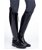 Stivali in cuoio laccato per equitazione modello Lynette altezza corta polpaccio standard - foto 1